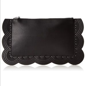 BCBG Black Clutch